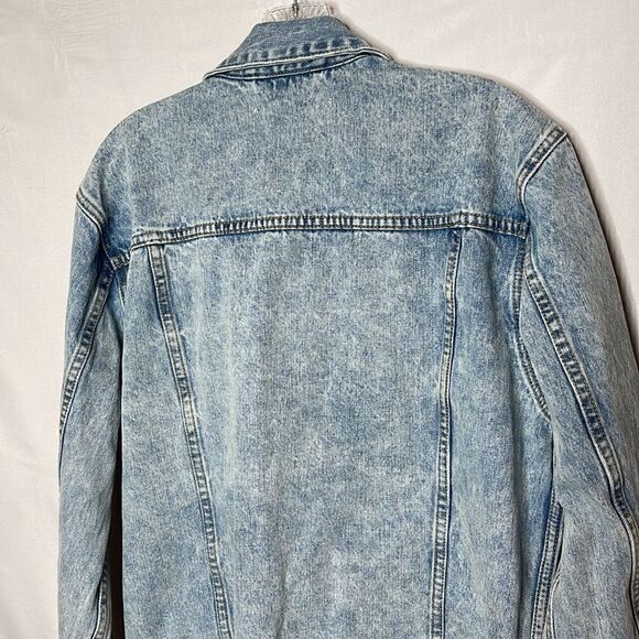 PacSun Light Washed Men’s Jean Jacket. Size Medium. - Picture 9 of 10